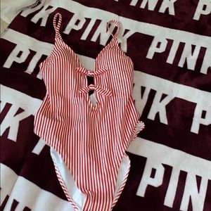 NWT striped vintage inspired bathing suit